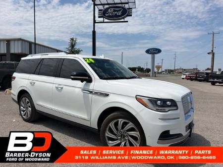 2024 Lincoln Navigator Reserve