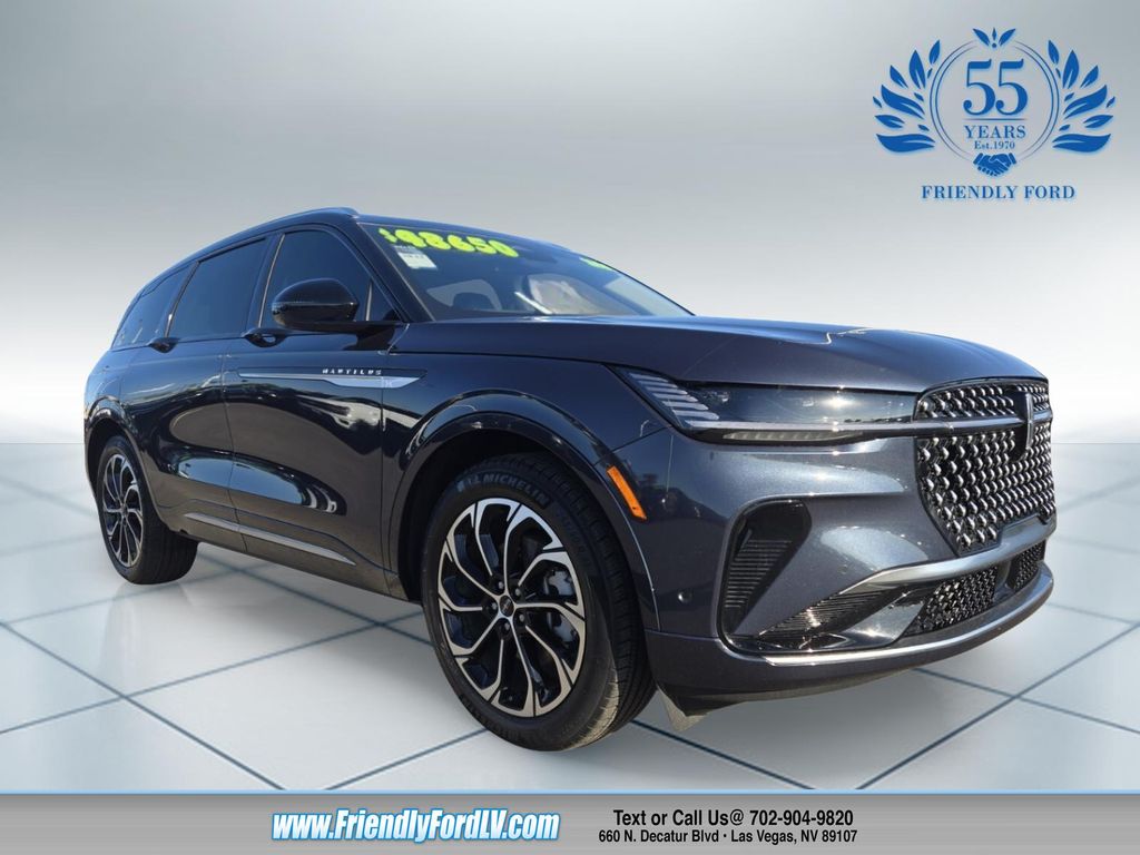 2024 Lincoln Nautilus Reserve