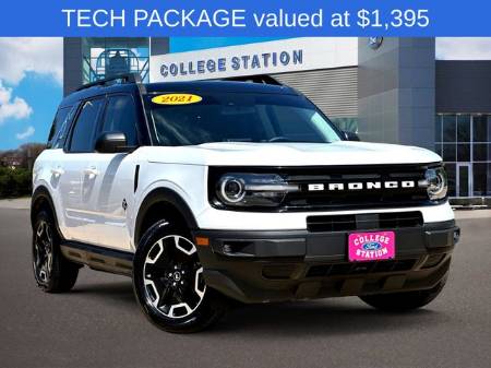 2024 Ford Bronco Sport Outer Banks