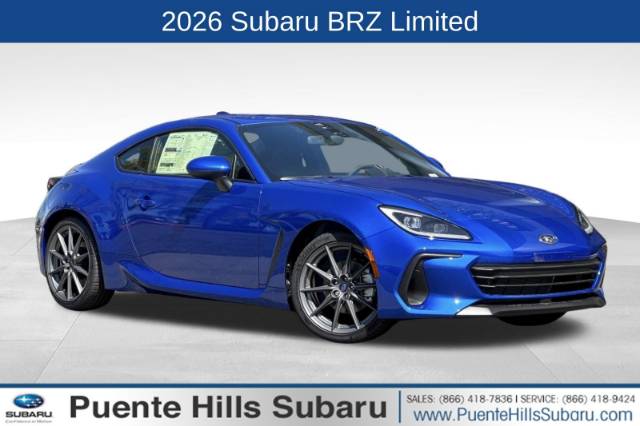 2026 Subaru BRZ Limited