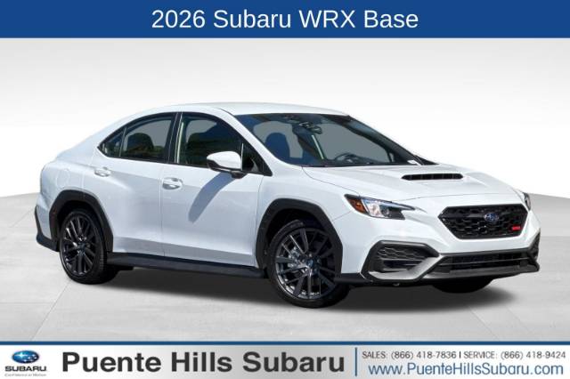2026 Subaru WRX Base