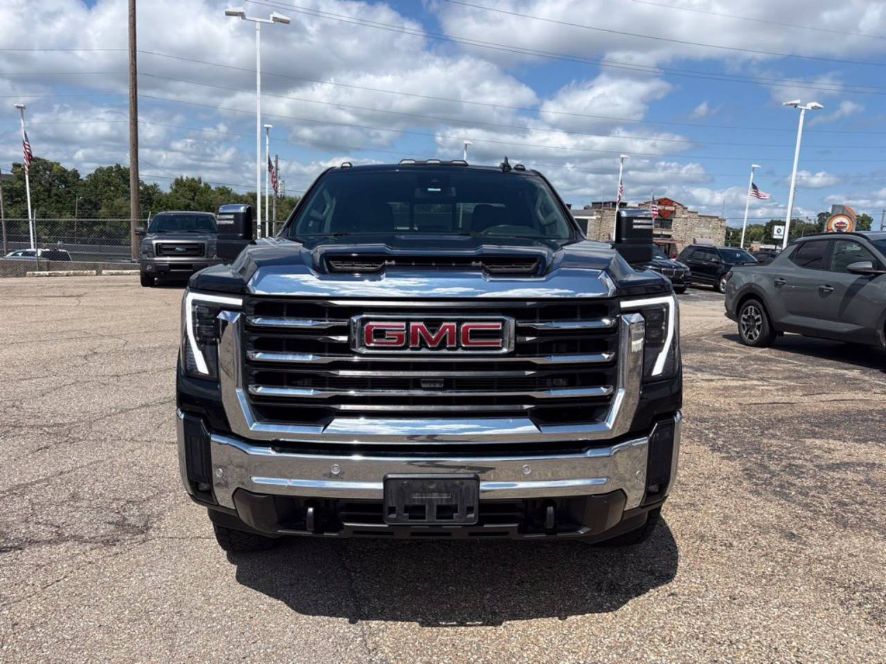 Certified 2024 GMC Sierra 2500HD SLT with VIN 1GT49NEY9RF420210 for sale in Kansas City