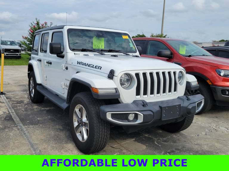 2021 Jeep Wrangler Unlimited Sahara