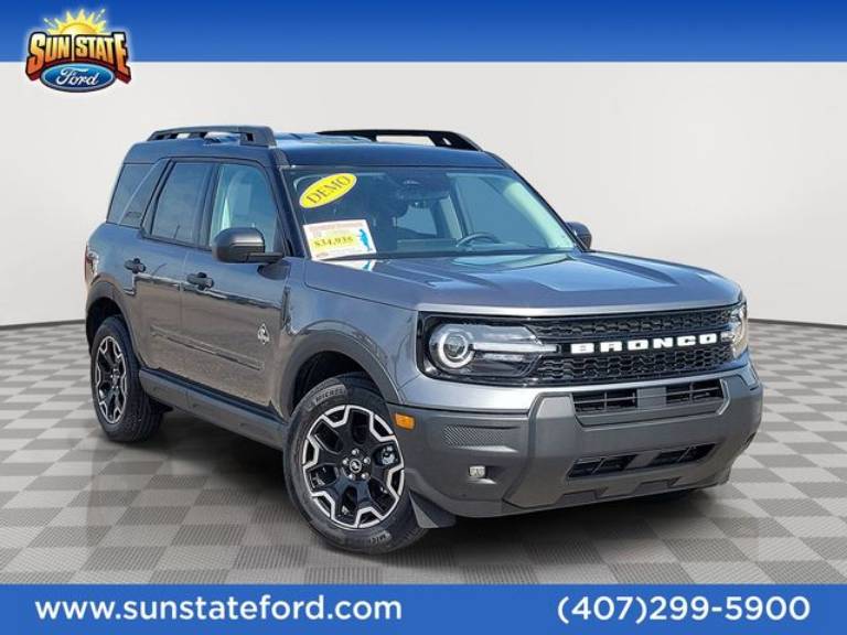 2026 Ford Bronco Sport Outer Banks