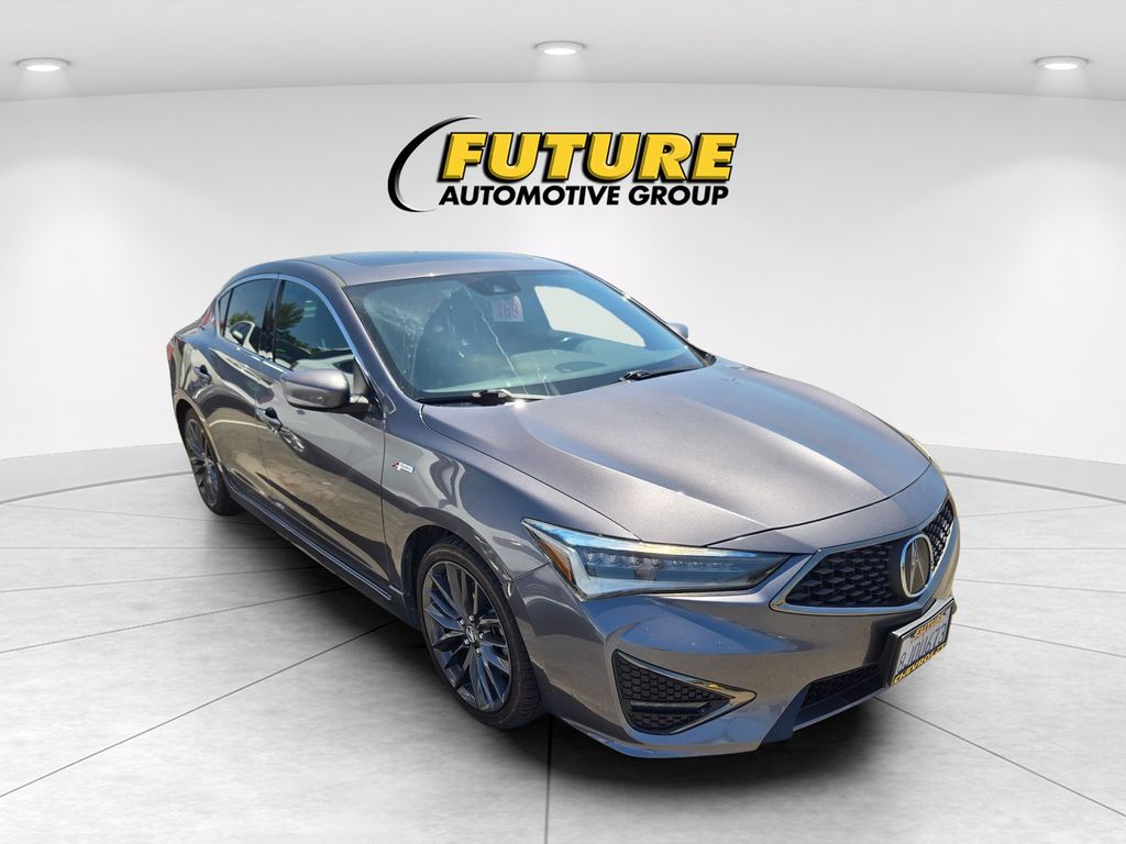 2019 Acura ILX Technology & A-Spec Packages