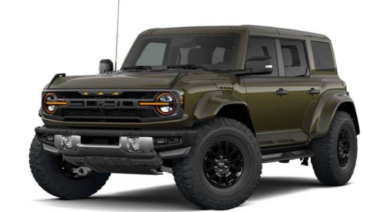 2026 Ford Bronco Raptor
