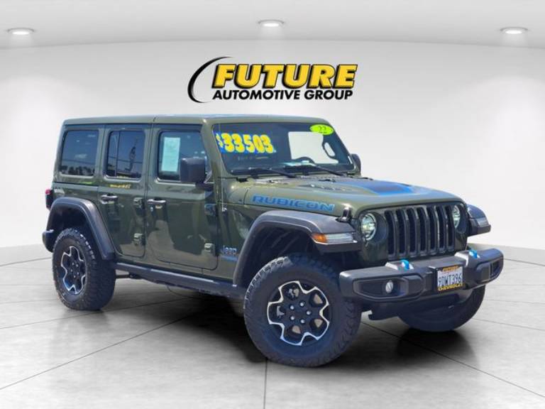 2022 Jeep Wrangler Unlimited Rubicon 4XE