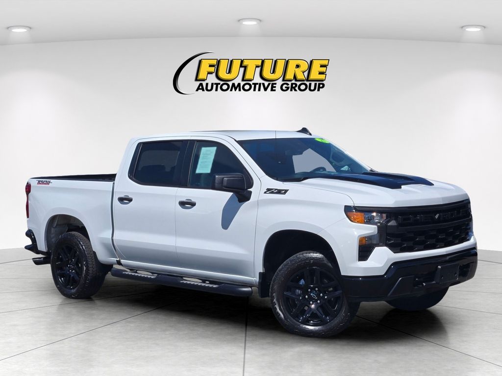 2025 Chevrolet Silverado 1500 Custom Trail Boss