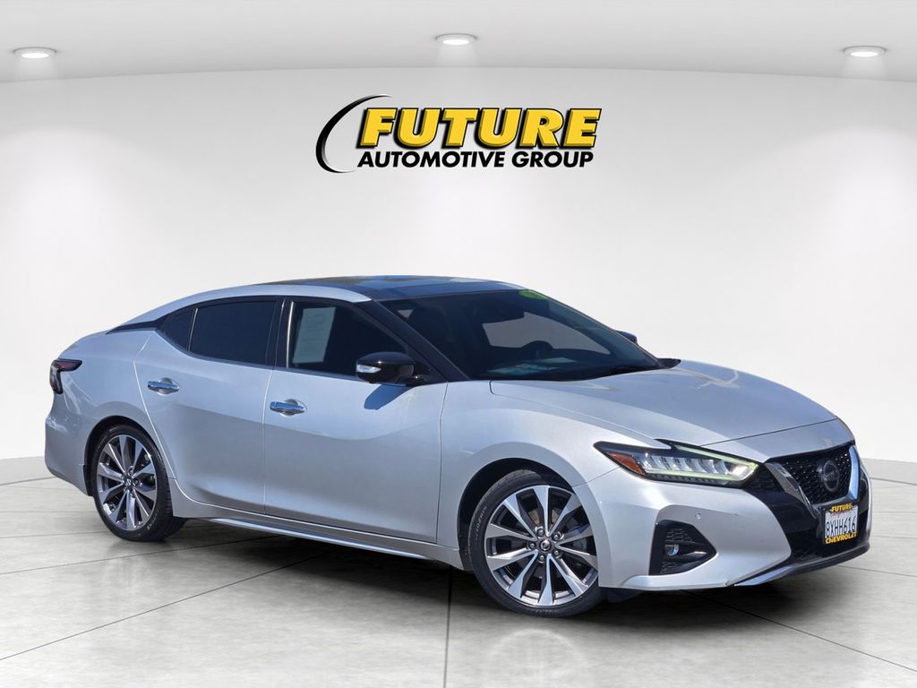 2020 Nissan Maxima Platinum