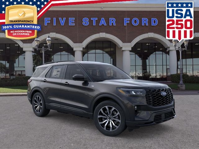 New 2026 Ford Explorer ST-Line
