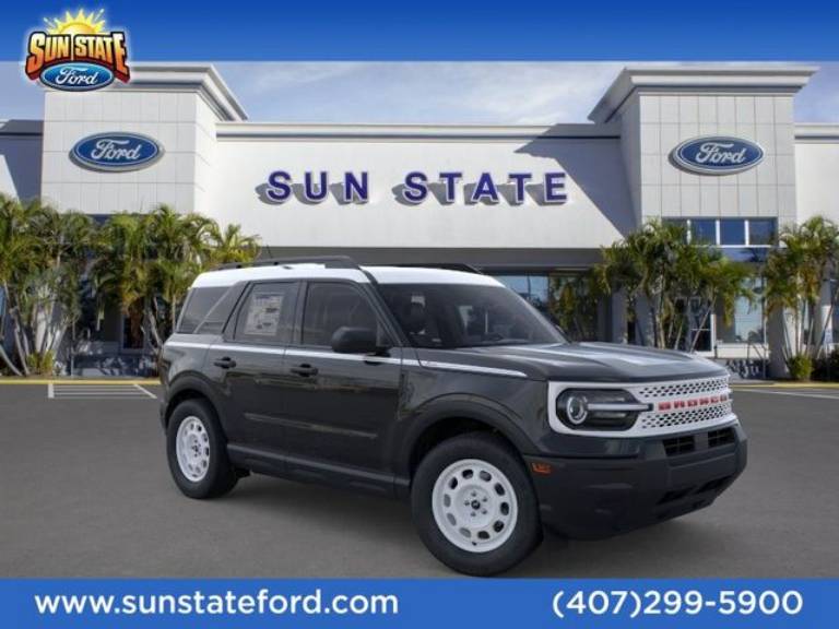 2026 Ford Bronco Sport Heritage