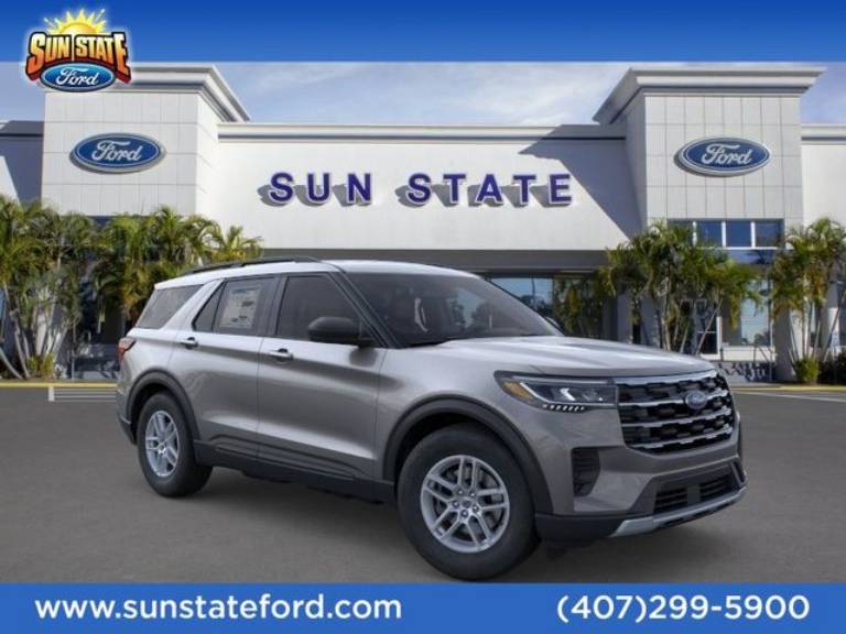 2026 Ford Explorer Active w/100A Pkg