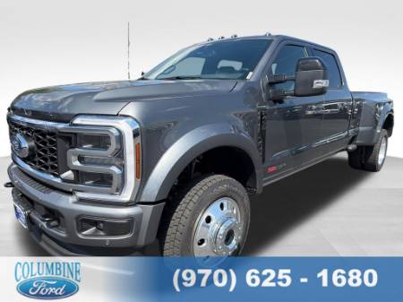 2026 Ford F-450SD Platinum