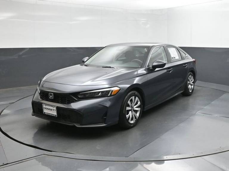 2025 Honda Civic LX