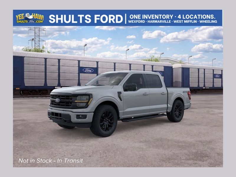 New 2026 Ford F-150 XLT