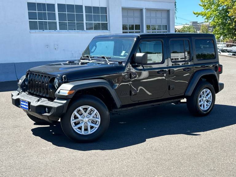 2023 Jeep Wrangler Sport S