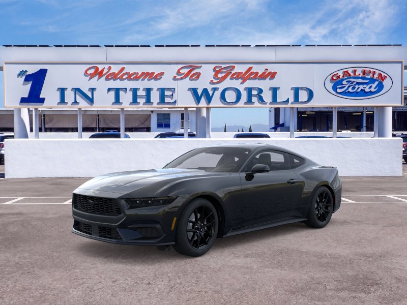 New 2026 Ford Mustang EcoBoost®