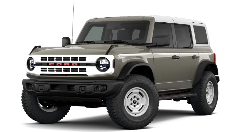 2026 Ford Bronco Heritage Edition