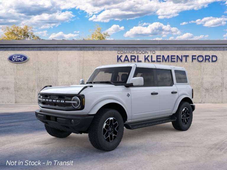 2026 Ford Bronco Outer Banks