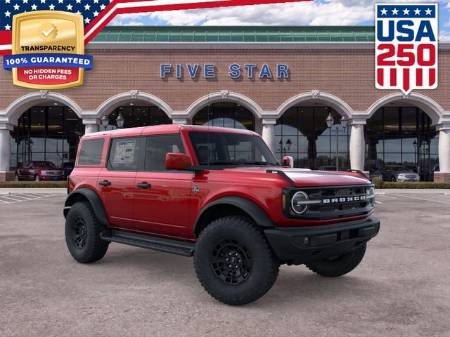 2026 Ford Bronco Outer Banks