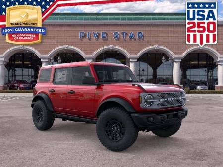 2026 Ford Bronco Badlands