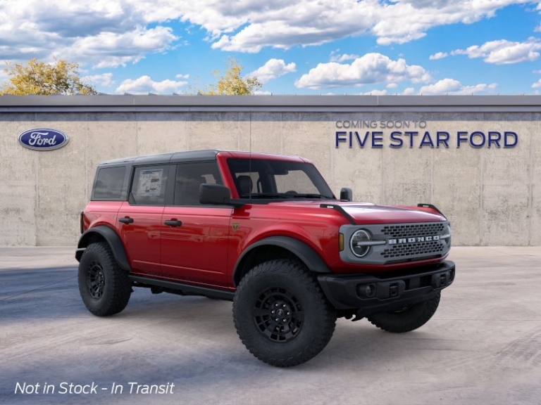 2026 Ford Bronco Badlands