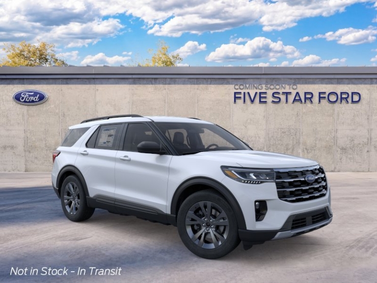 2026 Ford Explorer Active w/200A Pkg