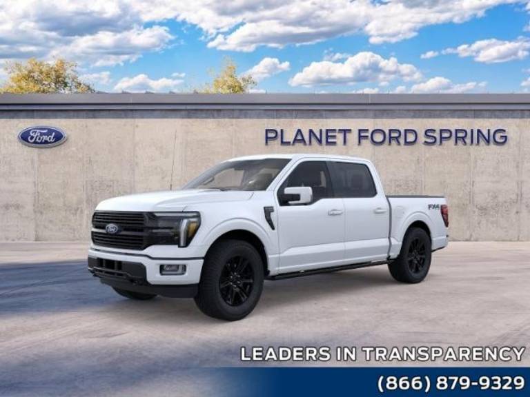 2026 Ford F-150 Platinum 4WD SuperCrew 5.5' Box