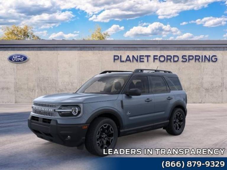 2026 Ford Bronco Sport Outer Banks 4X4