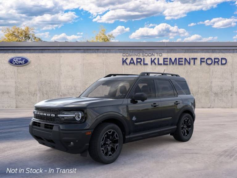 2026 Ford Bronco Sport Outer Banks