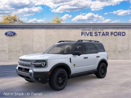 2026 Ford Bronco Sport Badlands