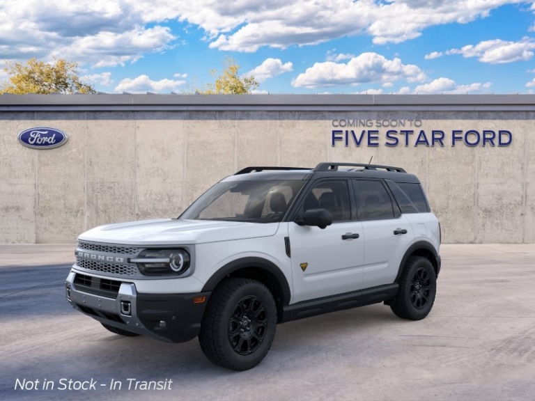 2026 Ford Bronco Sport Badlands