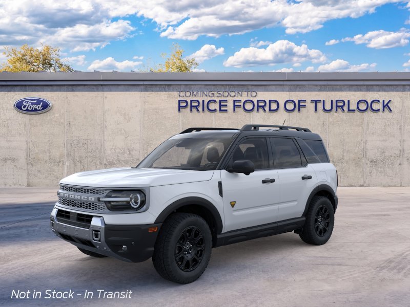 New 2026 Ford Bronco Sport Badlands