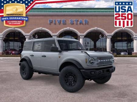 2026 Ford Bronco Badlands
