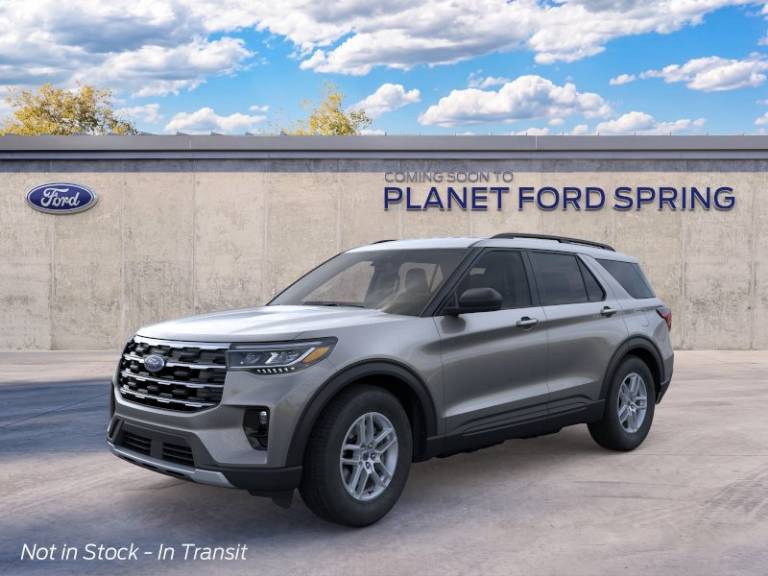 2026 Ford Explorer Active w/200A Pkg RWD