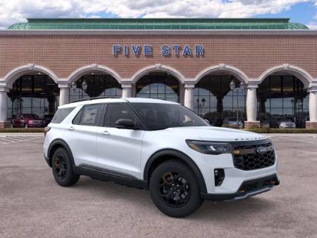 2026 Ford Explorer Tremor