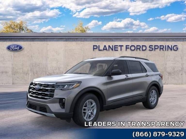 2026 Ford Explorer Active w/200A Pkg RWD
