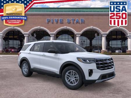 2026 Ford Explorer Active w/200A Pkg