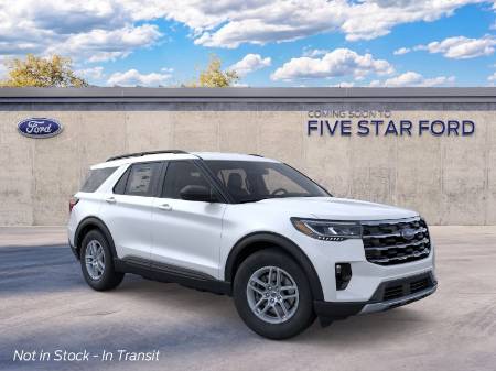 2026 Ford Explorer Active w/200A Pkg