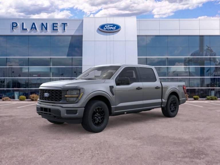 2026 Ford F-150 STX 4WD SuperCrew 5.5' Box