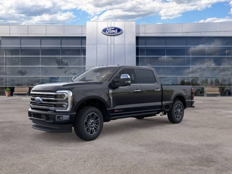 2026 Ford Super Duty F-350 SRW Platinum