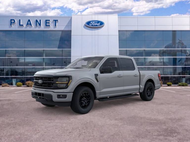 2026 Ford F-150 XLT 2WD SuperCrew 5.5' Box