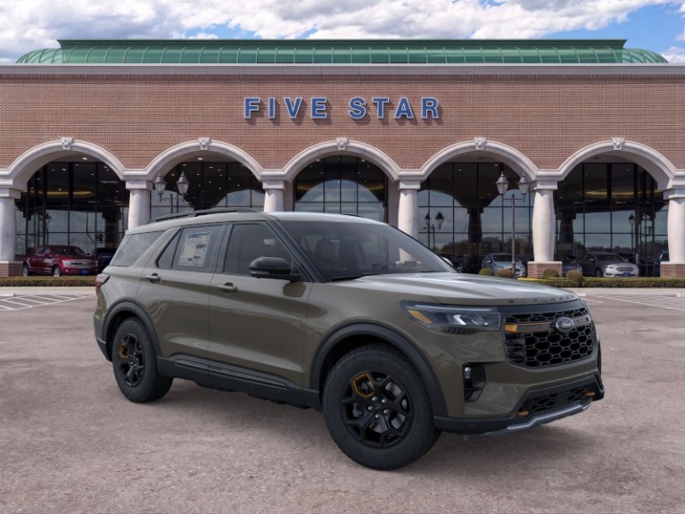 2026 Ford Explorer Tremor