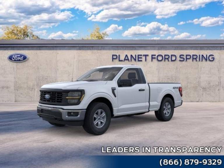 2026 Ford F-150 XL 4WD Reg Cab 6.5' Box