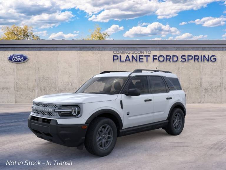 2026 Ford Bronco Sport BIG Bend 4X4