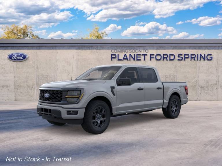 2026 Ford F-150 STX 4WD SuperCrew 5.5' Box