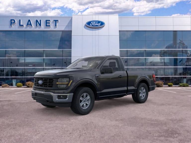2026 Ford F-150 XL 4WD Reg Cab Box