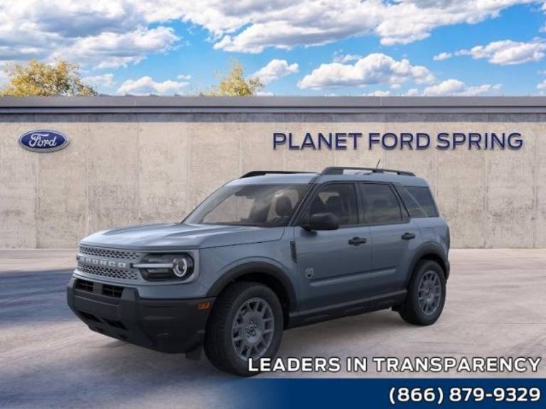 2026 Ford Bronco Sport BIG Bend 4X4