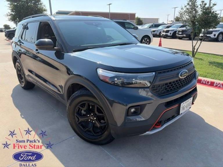 2023 Ford Explorer Timberline