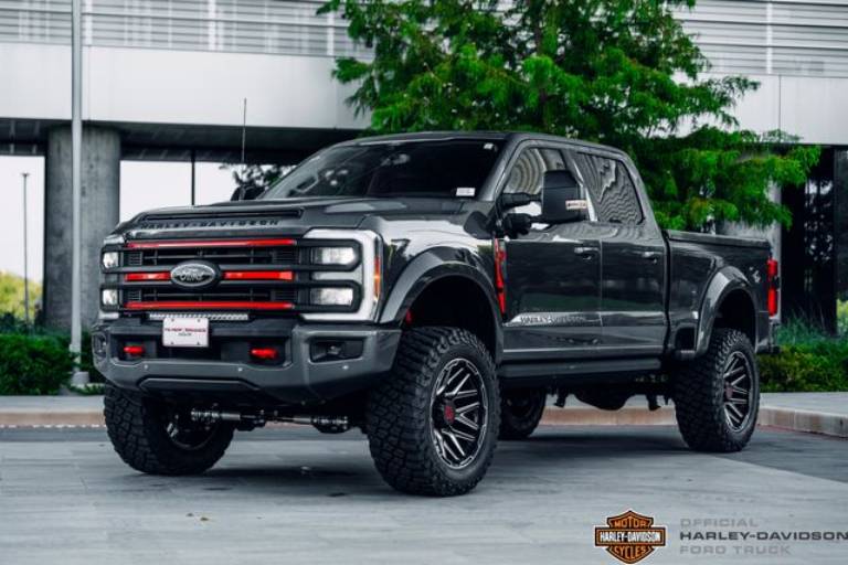 2026 Ford F-250SD Harley-Davidson